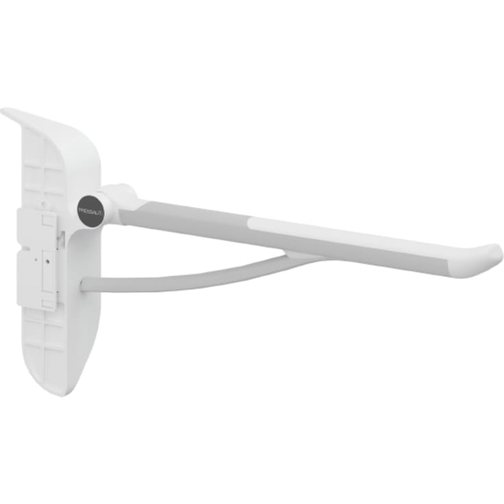 Pressalit Care Plus armstöd, 70 cm, höger, vit