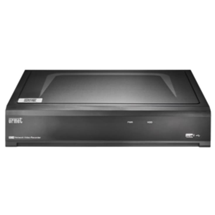 NVR 16 kanal, Optager 4K 16 Poe porte 2TB HDD, 1098/326P