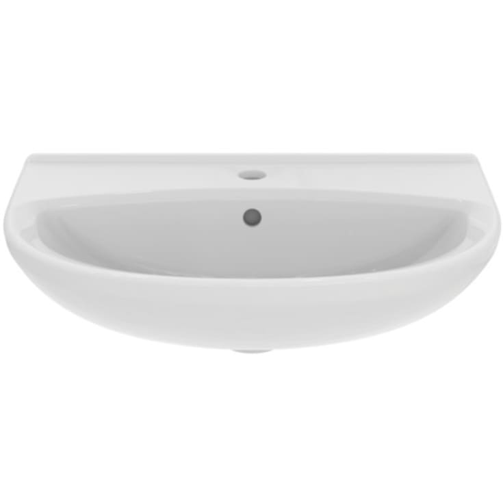 Ideal Standard Alpha tvättställ, 59,5x46 cm, vit