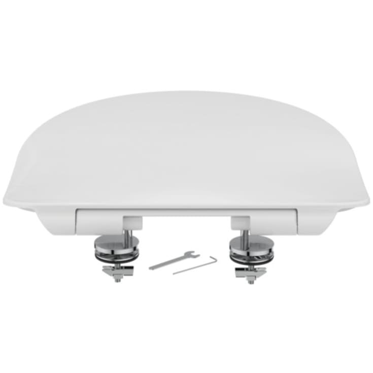 Ideal Standard i.life. toalettsete, soft close, avtagbar, hvitt
