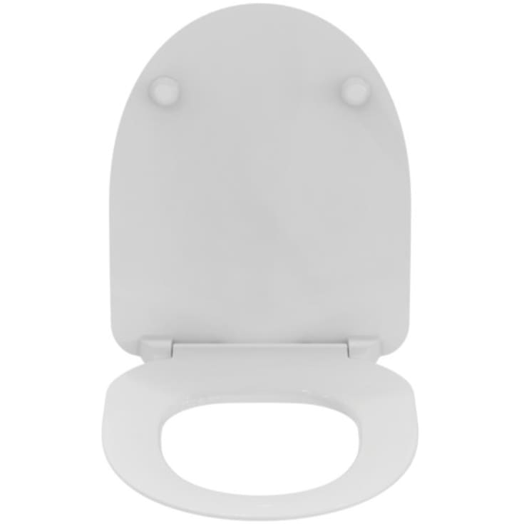 Ideal Standard i.life. toalettsete, soft close, avtagbar, hvitt