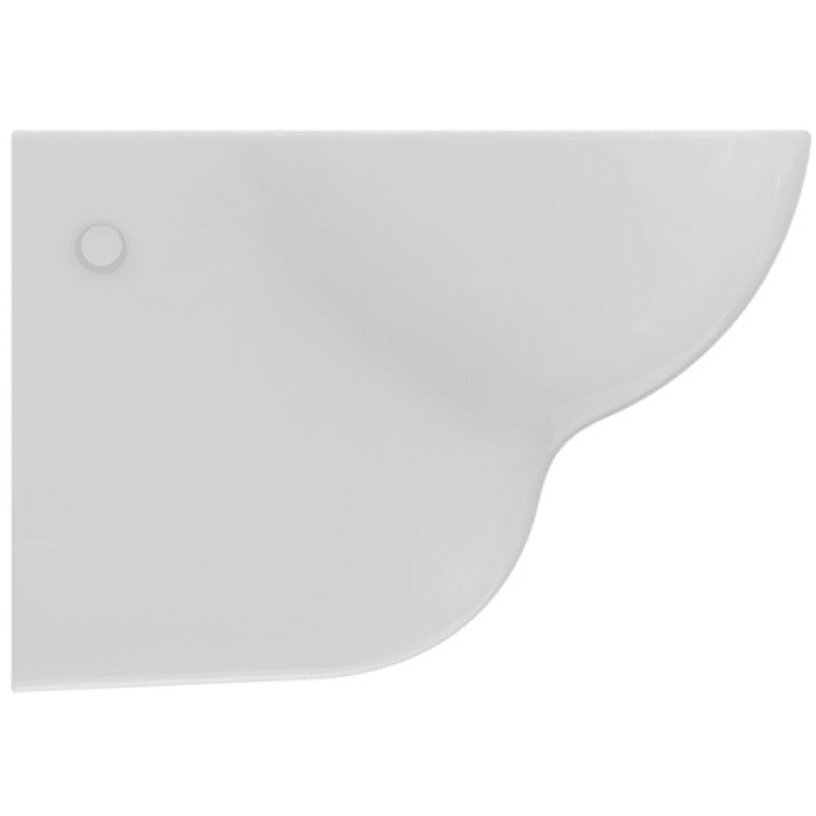 Ideal Standard Contour 21+ vägghängd toalett, utan spolkant, rengöringsvänlig, vit