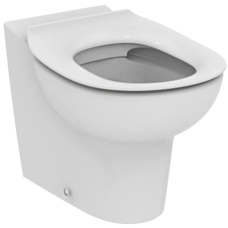 Ideal Standard Contour 21 toiletsæde, uden låg, hvid højglans