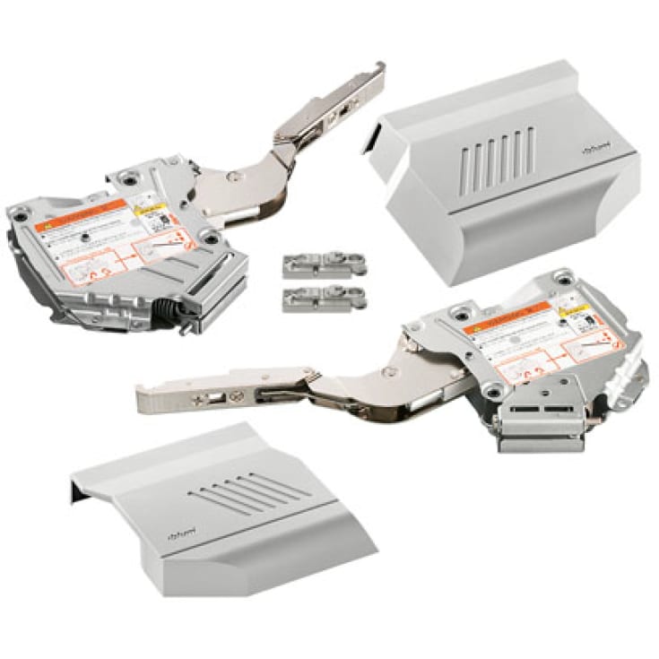 Aventos hengslet dørbeslag for håndtaksløse dører for 3-5 kg dører