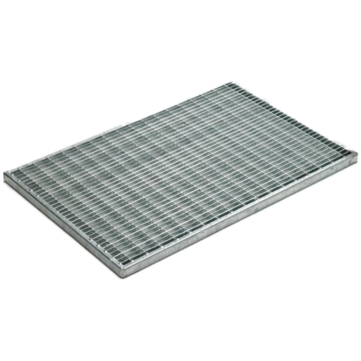 Aco Vario skrapgaller, 60x60 cm, förzinkat stål