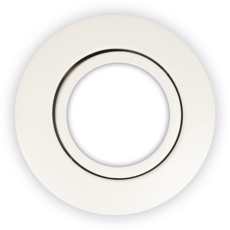 Scan products Luna Quick Install rund frontring, hvid