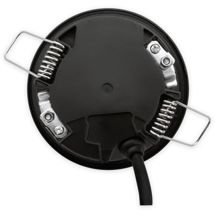 Scan Products Luna Low Profile 2.0 downlight, 2700K, matt svart
