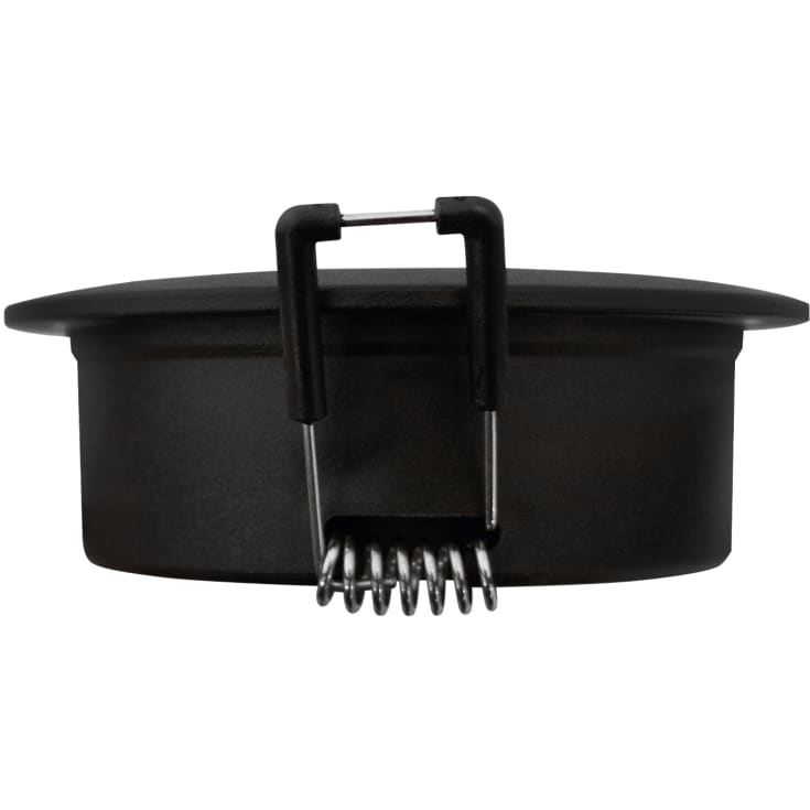Scan Products Sabina Low Profile downlight, matt svart, 6-pack