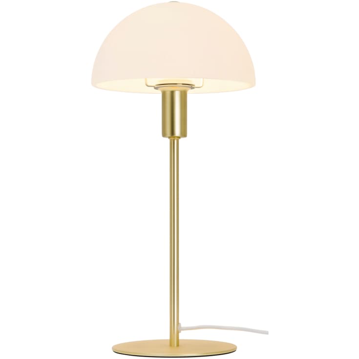 Nordlux Ellen bordslampa, mässing
