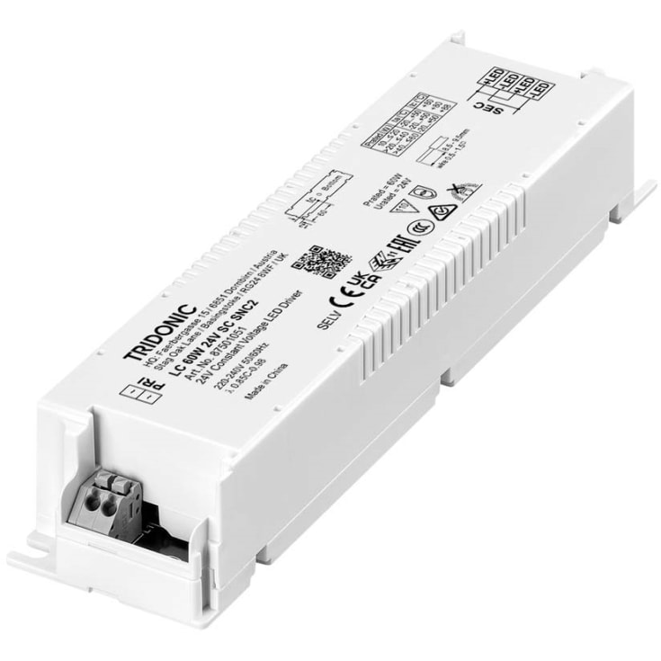 Tridonic Driver LC 60W 24V SC SNC2 SP On/Off