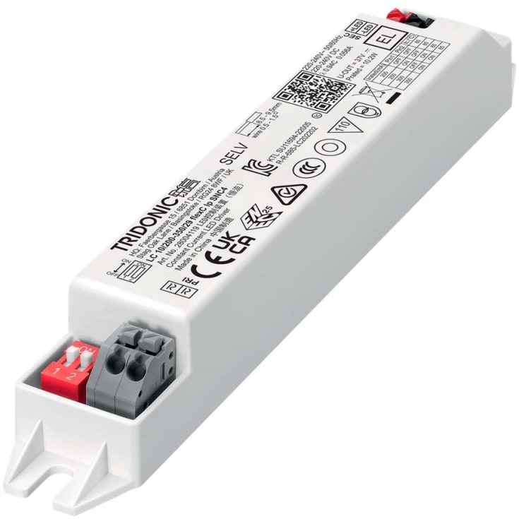 Tridonic Driver LC 10/200-350/29 flexC lp SNC4 lineær On/Off