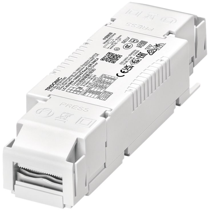 Tridonic Driver LC 42/900-1050/42 flexC SR SNC4 Av/På