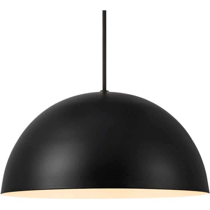 Nordlux Ellen pendellampa, svart, Ø30 cm