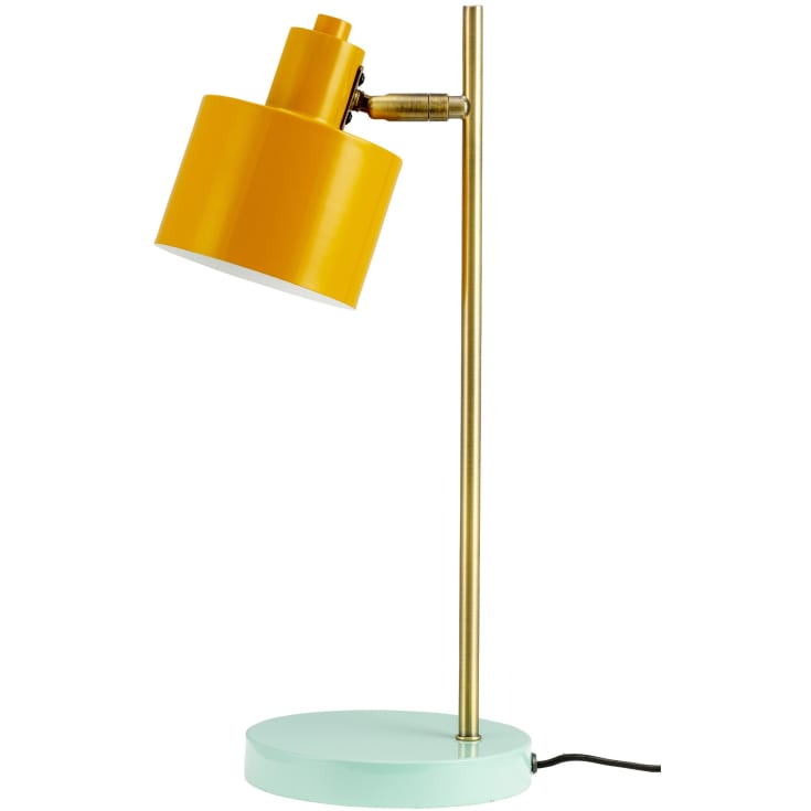Dyberg Larsen Ocean bordslampa, gul
