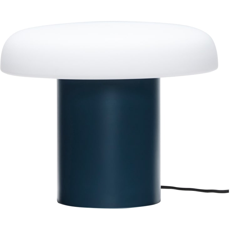 Hübsch Ateliers bordlampe, mørkeblå