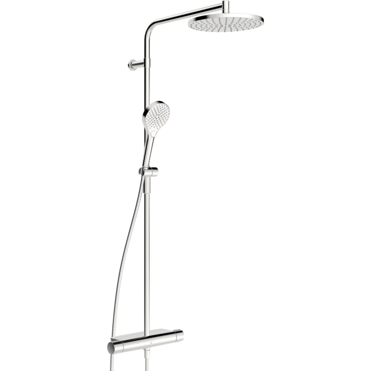 Oras Optima Style dusjsett krom