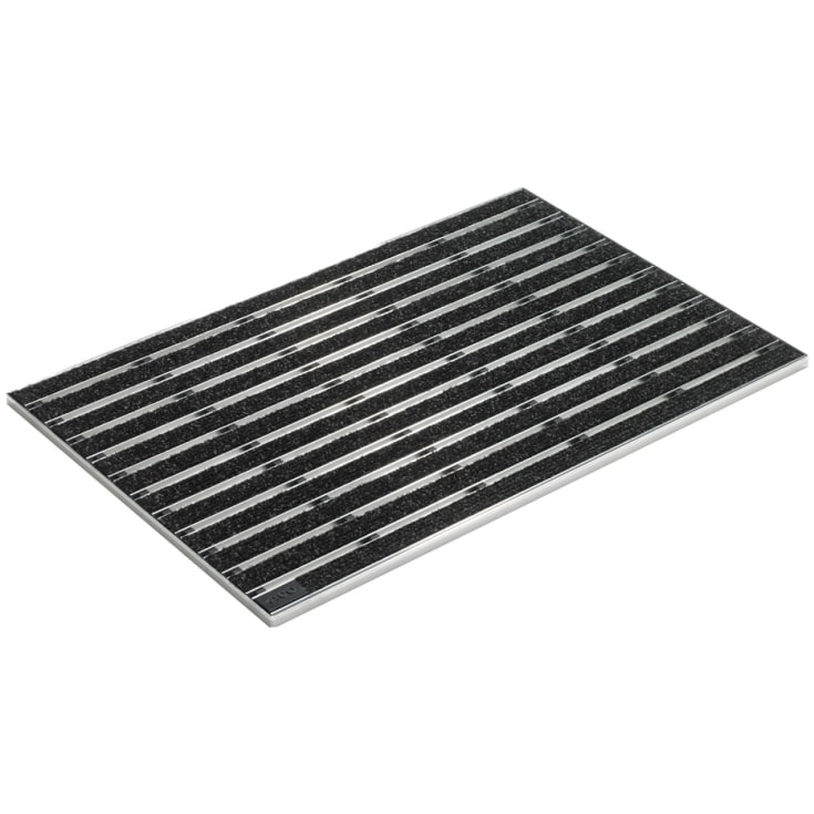 Aco Vario dörrmatta, med ram, inomhus, 75x50 cm, antracit