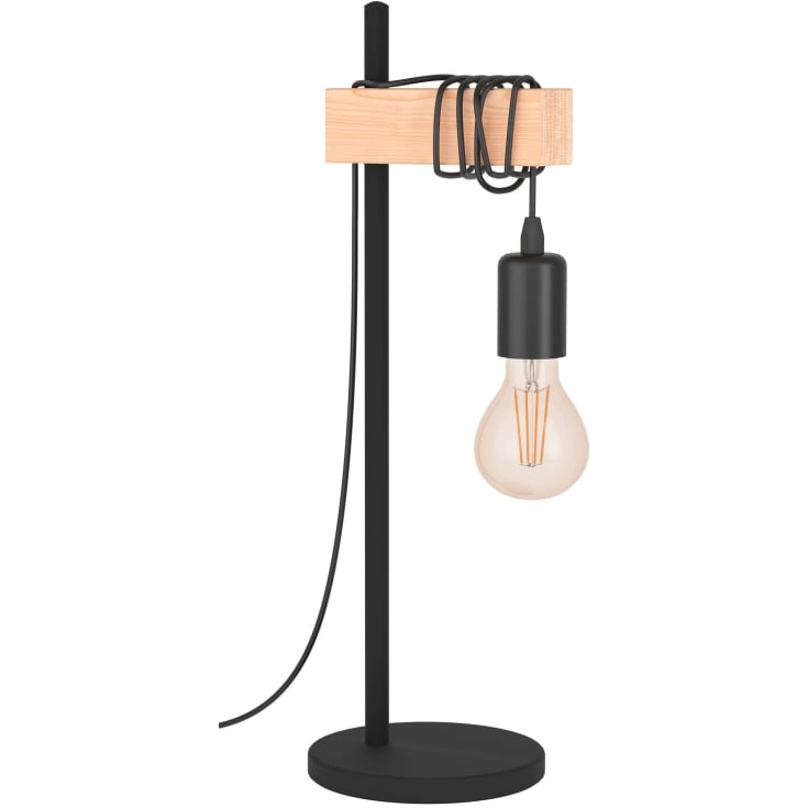 Eglo Townshend bordlampe, svart