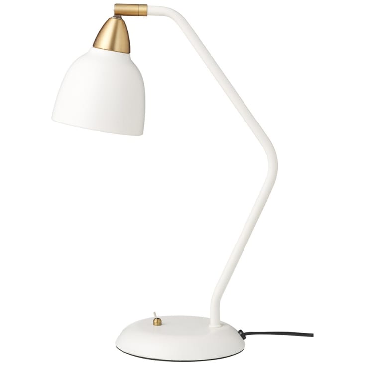 Superliving Urban bordslampa, vit