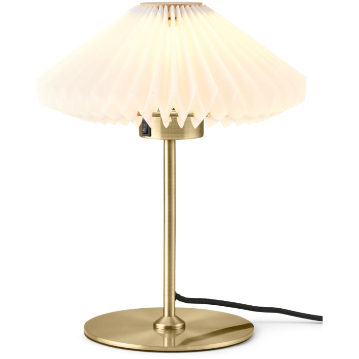 Paris bordlampe Ø24 clean hvid / antik