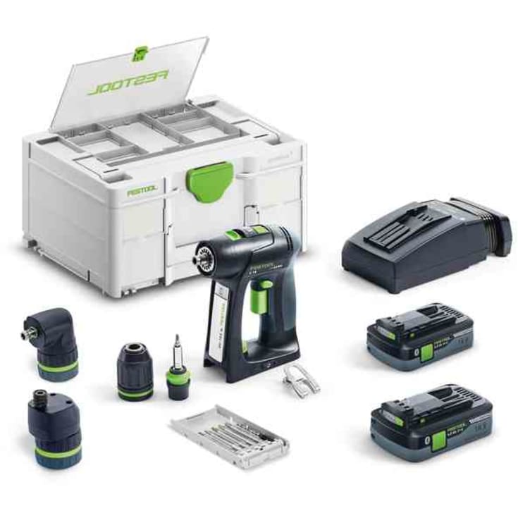 Festool C 18 HPC 4,0 I-set bore-/skruemaskine