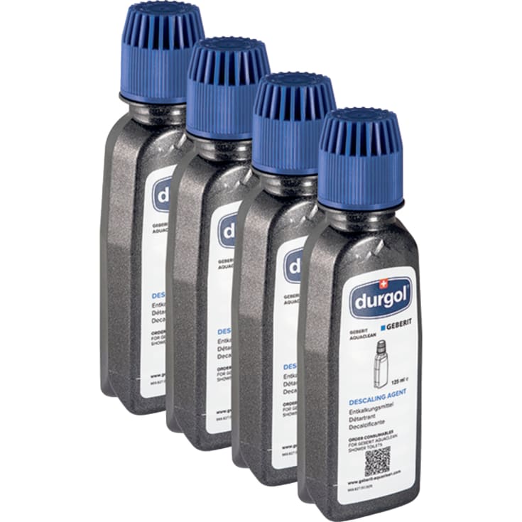Geberit AquaClean avkalkningsmedel, 4x125 ml