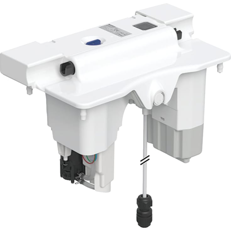 GEBERIT AQUACLEAN SELA funktionsenhed Alpin-hvid mat