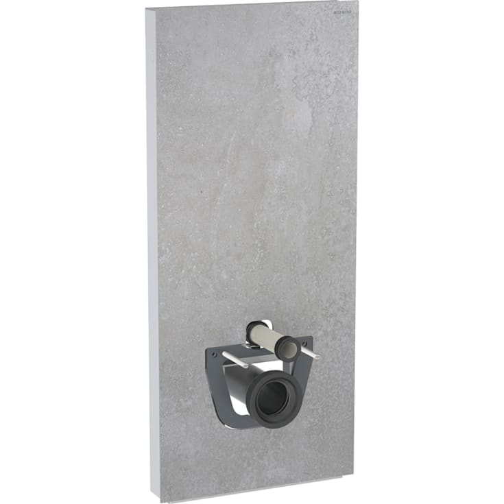 Geberit Monolith Plus sisterne for vegghengt toalett, 114 cm, betongutseende
