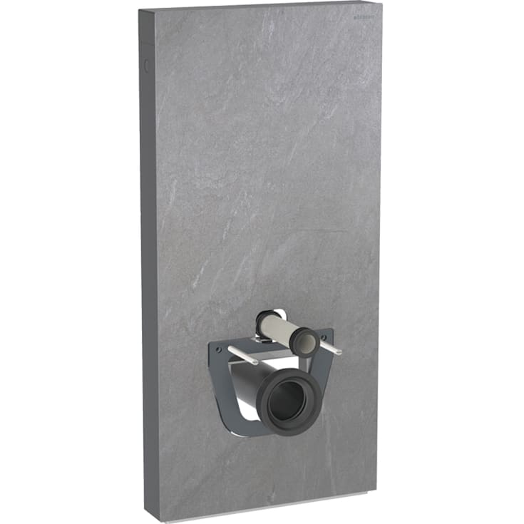 Geberit Monolith Plus cistern för vägghängd toalett, 101 cm, skifferoptik