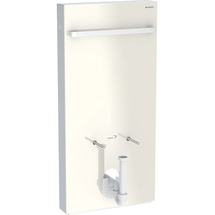 Geberit Duofix bidéelement, håndklestang, 101 cm