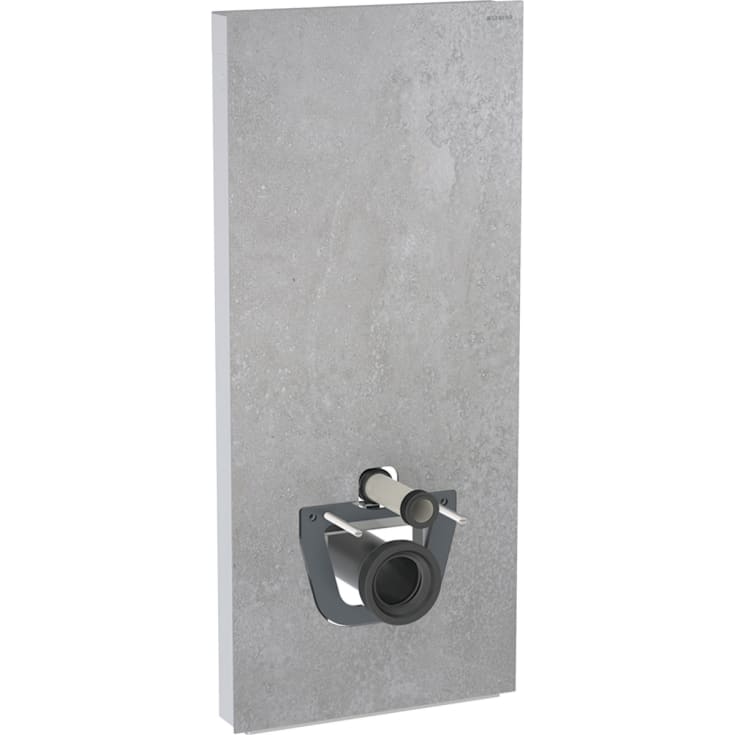 Geberit Monolith cistern för vägghängd toalett, 114 cm, betongoptik