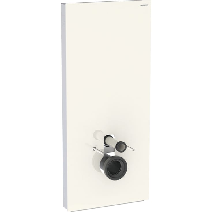 Geberit Monolith cistern för vägghängd toalett, 114 cm, beige glas