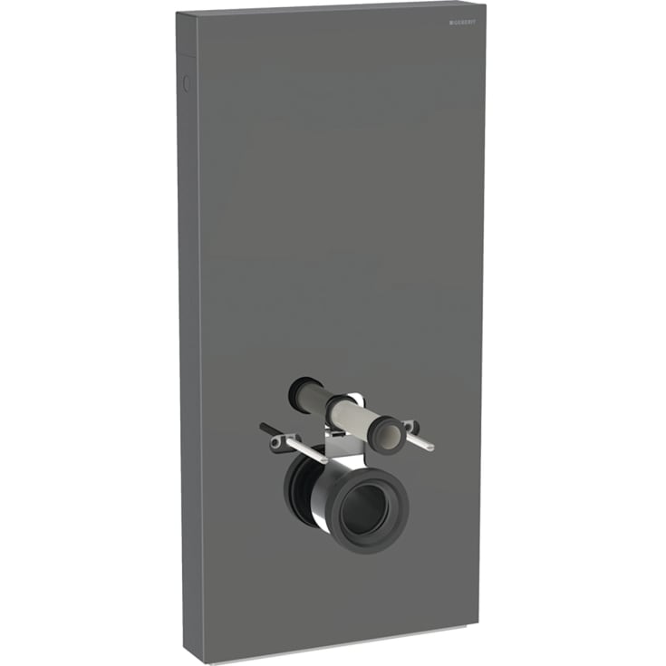 Geberit Monolith cisterne til væghængt toilet, 101 cm, gråt glas