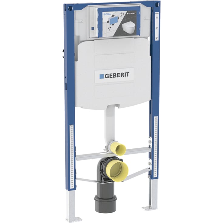 Geberit Duofix Bambini Sigma innbyggningssisterne, 97 cm
