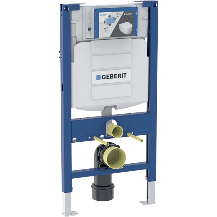 Geberit Duofix Bambini Sigma indbygningscisterne, 97 cm