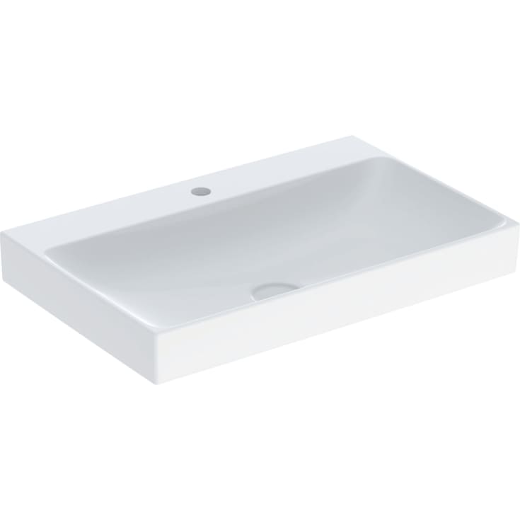 Geberit One servant, 75x48 cm, hvit