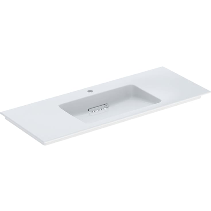 Geberit One servant, 119x48 cm, hvit
