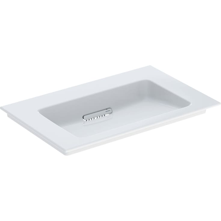 Geberit One servant, 75x48 cm, hvit