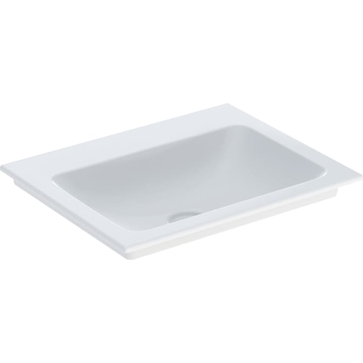 Geberit One servant, 60x48 cm, hvit