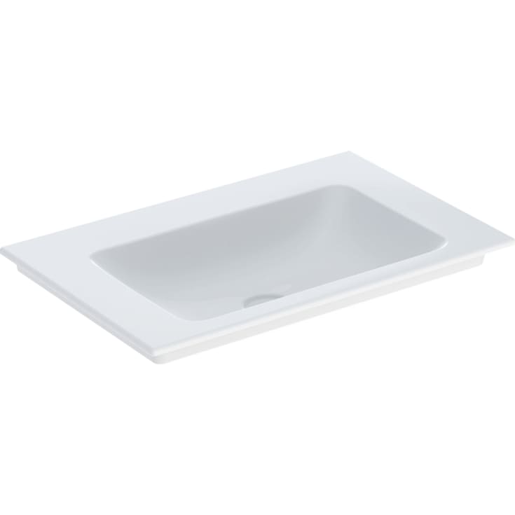Geberit One servant, 75x48 cm, hvit