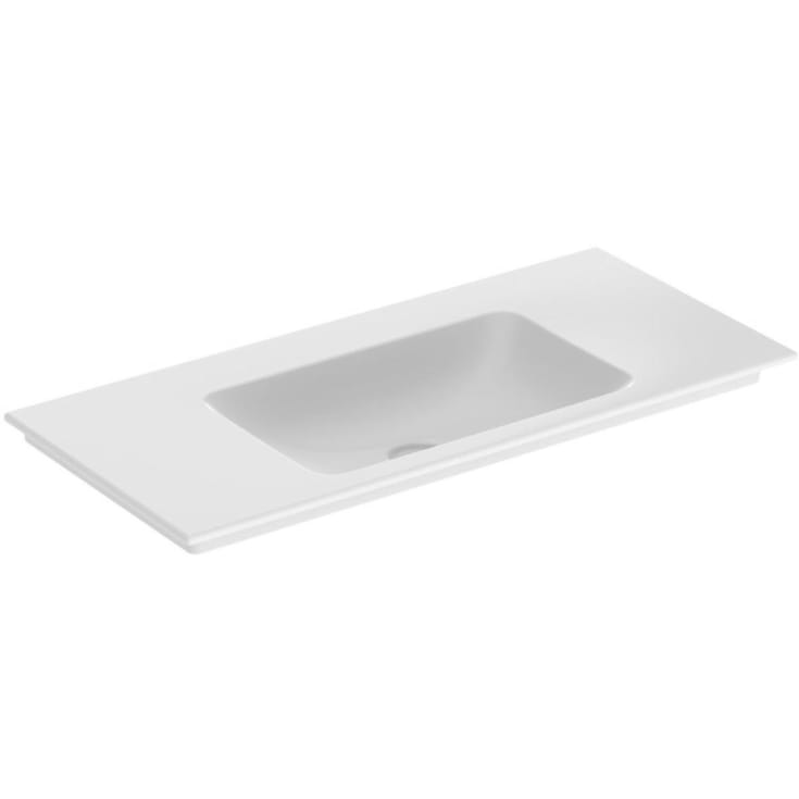 Geberit One servant, 105x48 cm, hvit