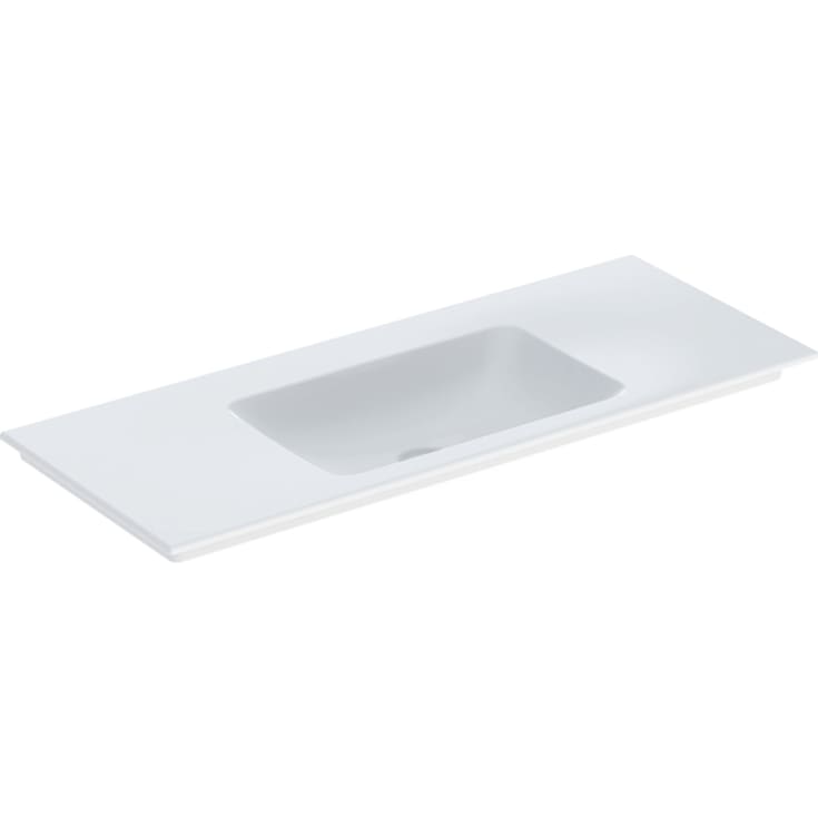 Geberit One servant, 119x48 cm, hvit