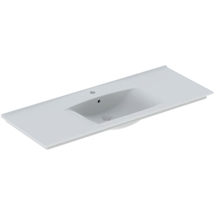 IFÖ ELEGANT håndvask 1210x470mm hh midt m/overl fralægningsplads