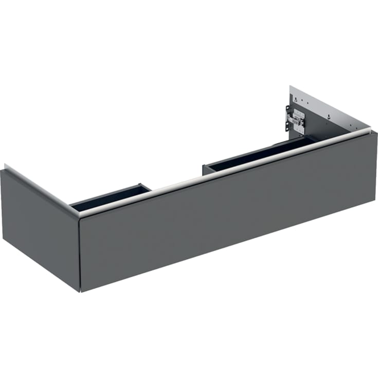 Geberit One underskap, 118,4x47 cm, matt antrasitt