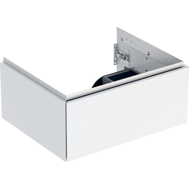Geberit One underskap, 59,2x47 cm, høyglans hvit
