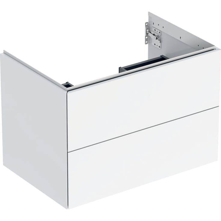 Geberit One underskap, 74x47 cm, høyglans hvit