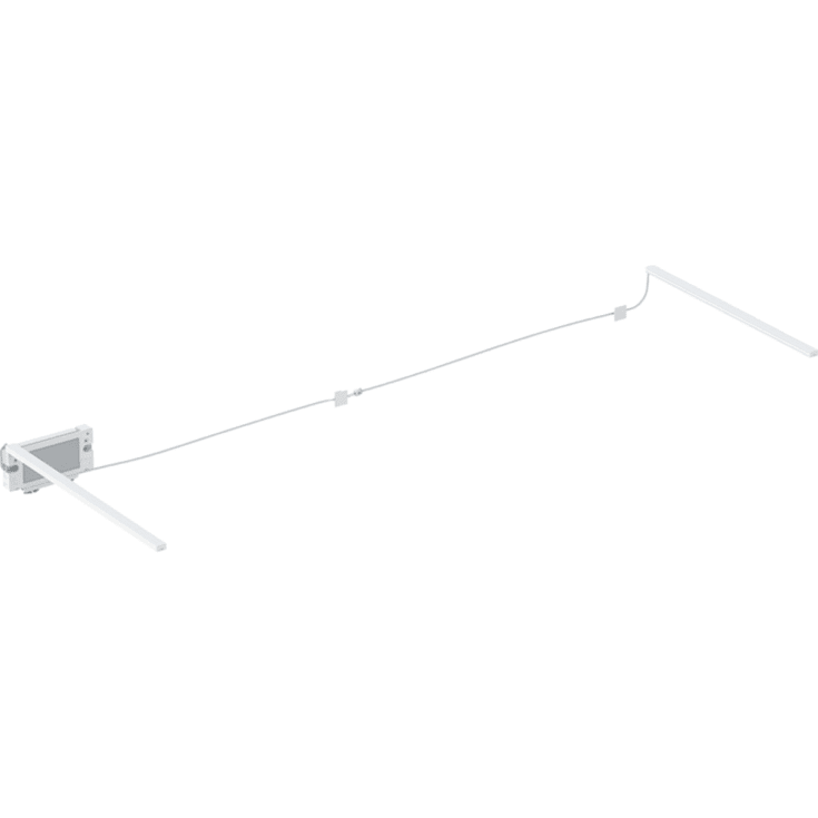 Geberit skuffebelysningssett, 35 cm