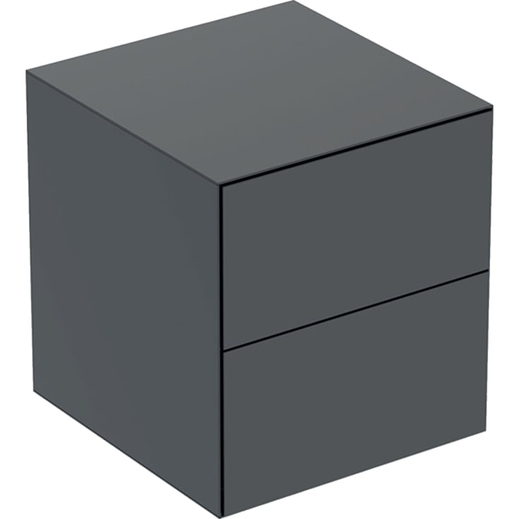 Geberit One sideskap, 45x47 cm, matt sort