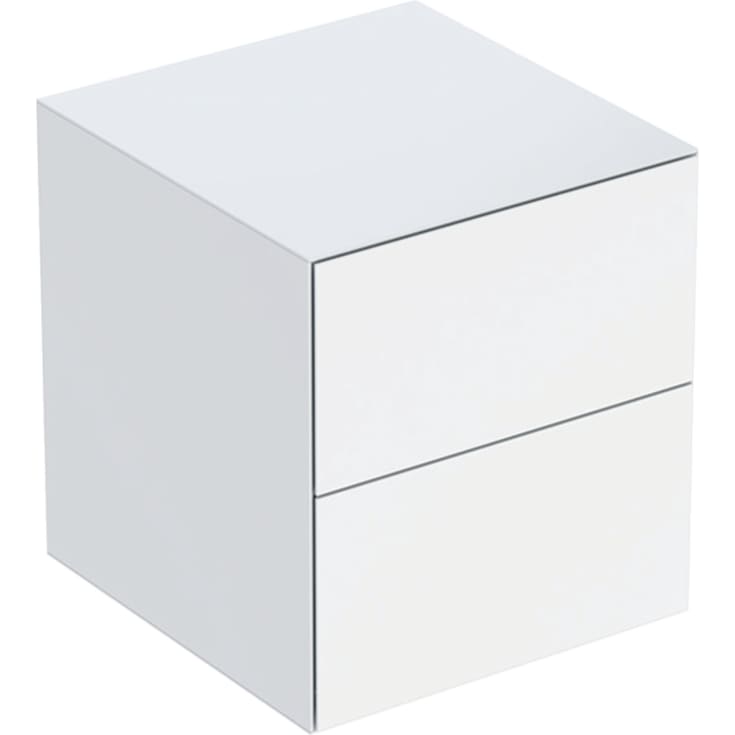 Geberit One sideskap, 45x47 cm, høyglans hvit