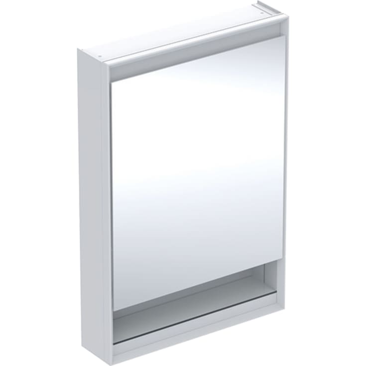 Geberit One speilskap, 60x90 cm, hvit